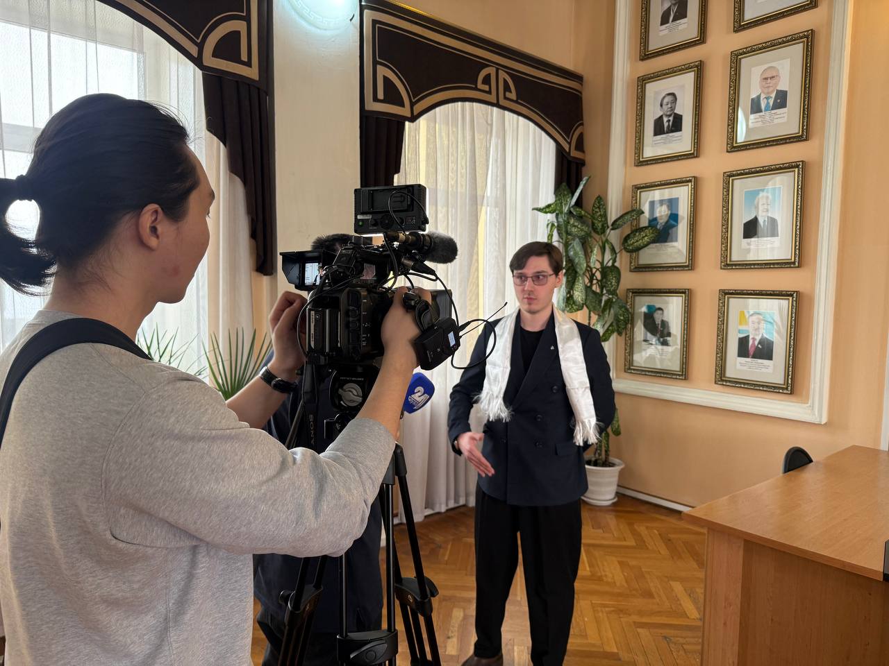 Молодёжные парламенты Красноярского края и Тувы договорились о проведении слёта летом 2026 года