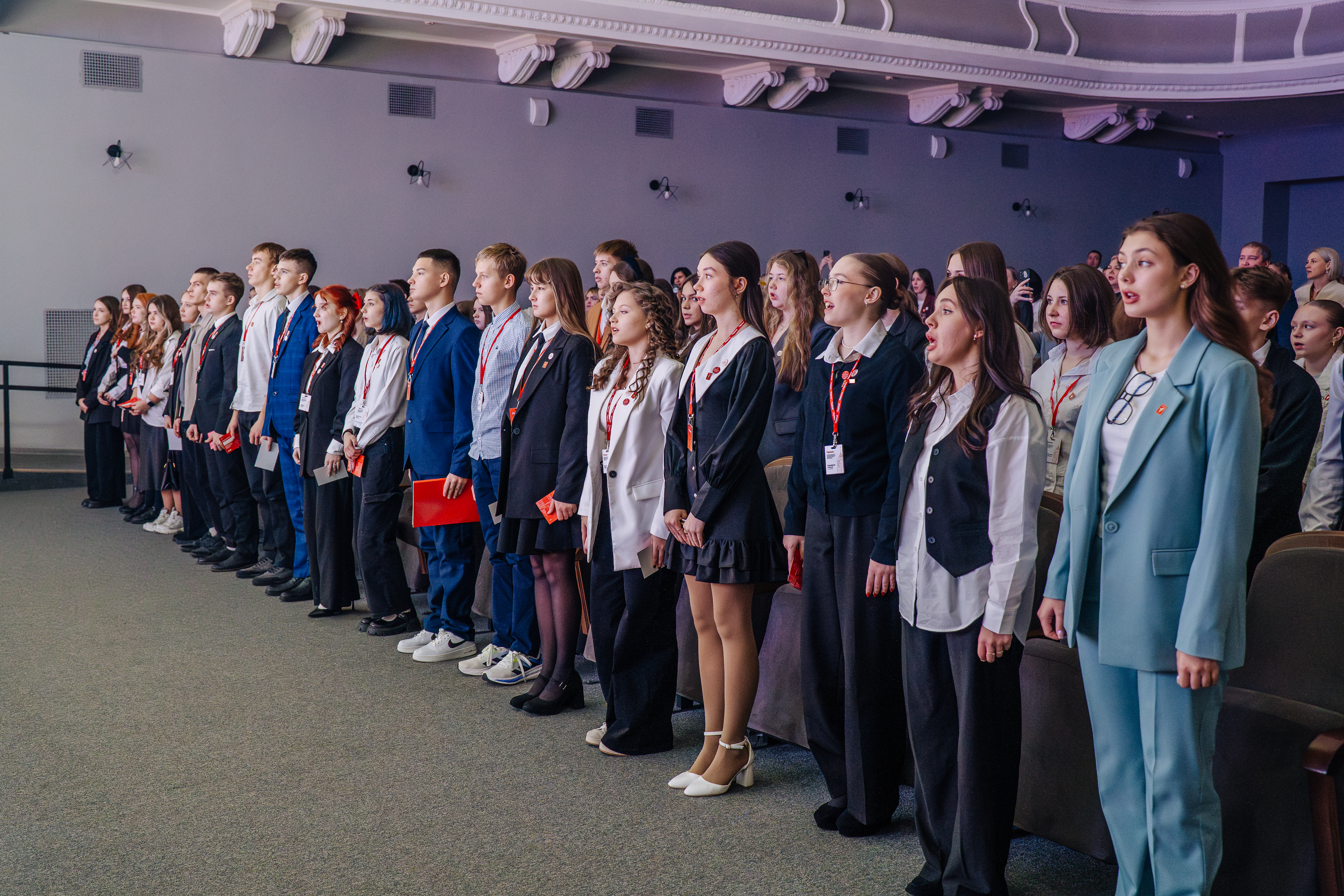 В Красноярском крае подведены итоги работы регионального отделения «Движения Первых» за 2025 год на итоговой конференции