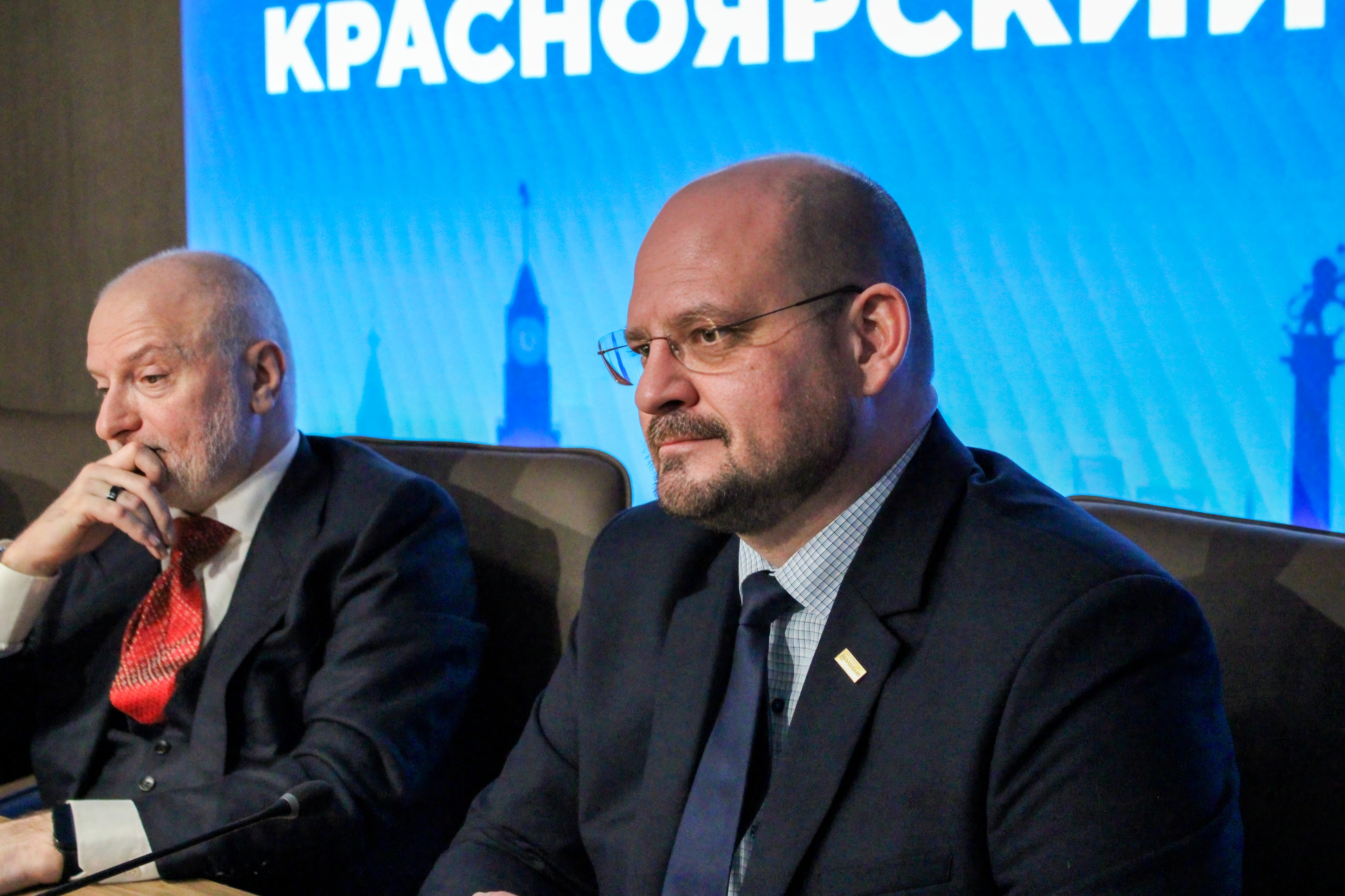 Встреча сенатора с представителями Молодёжного парламента Красноярского края