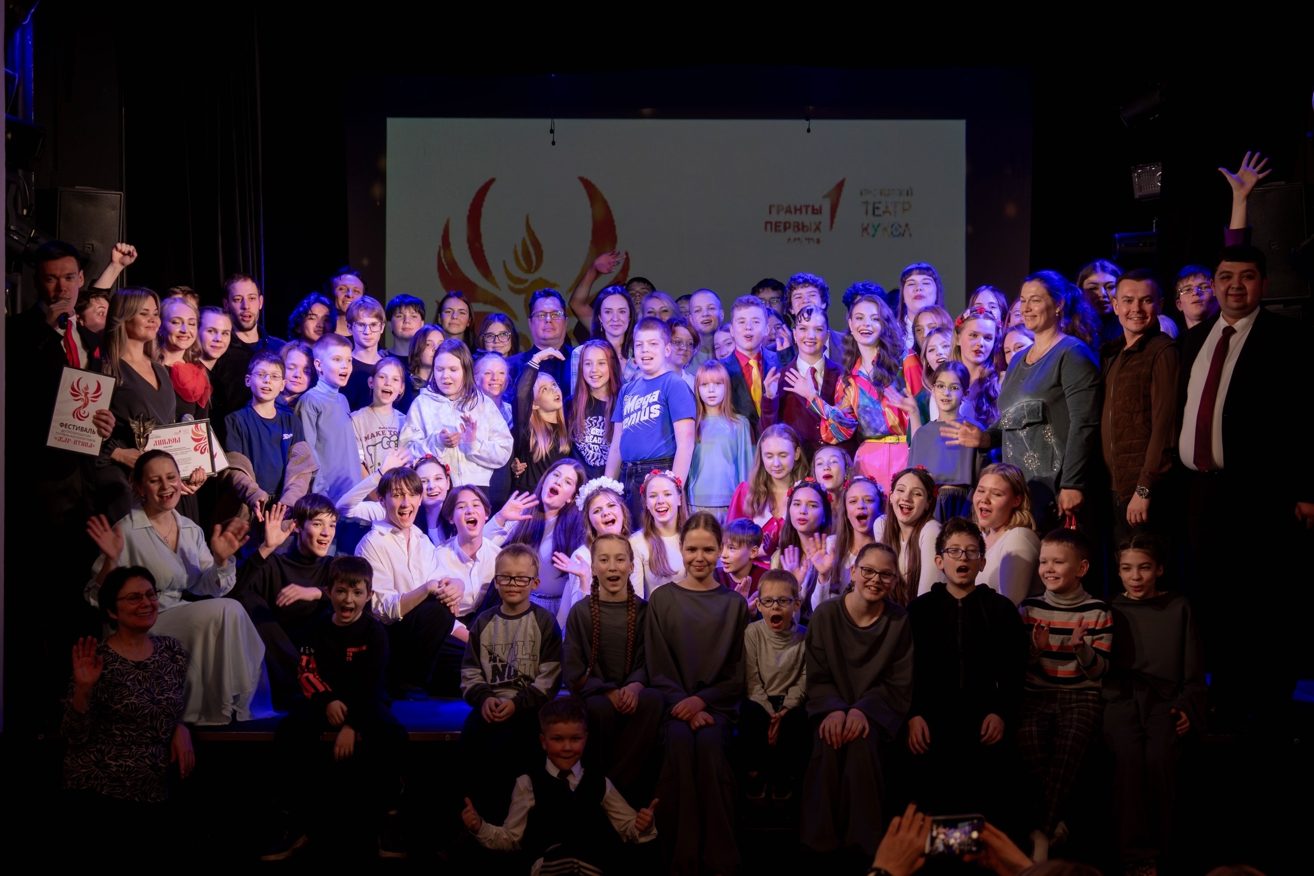 Более 8,8 млн рублей получат проекты – победители Грантового конкурса Движения Первых в Красноярском крае