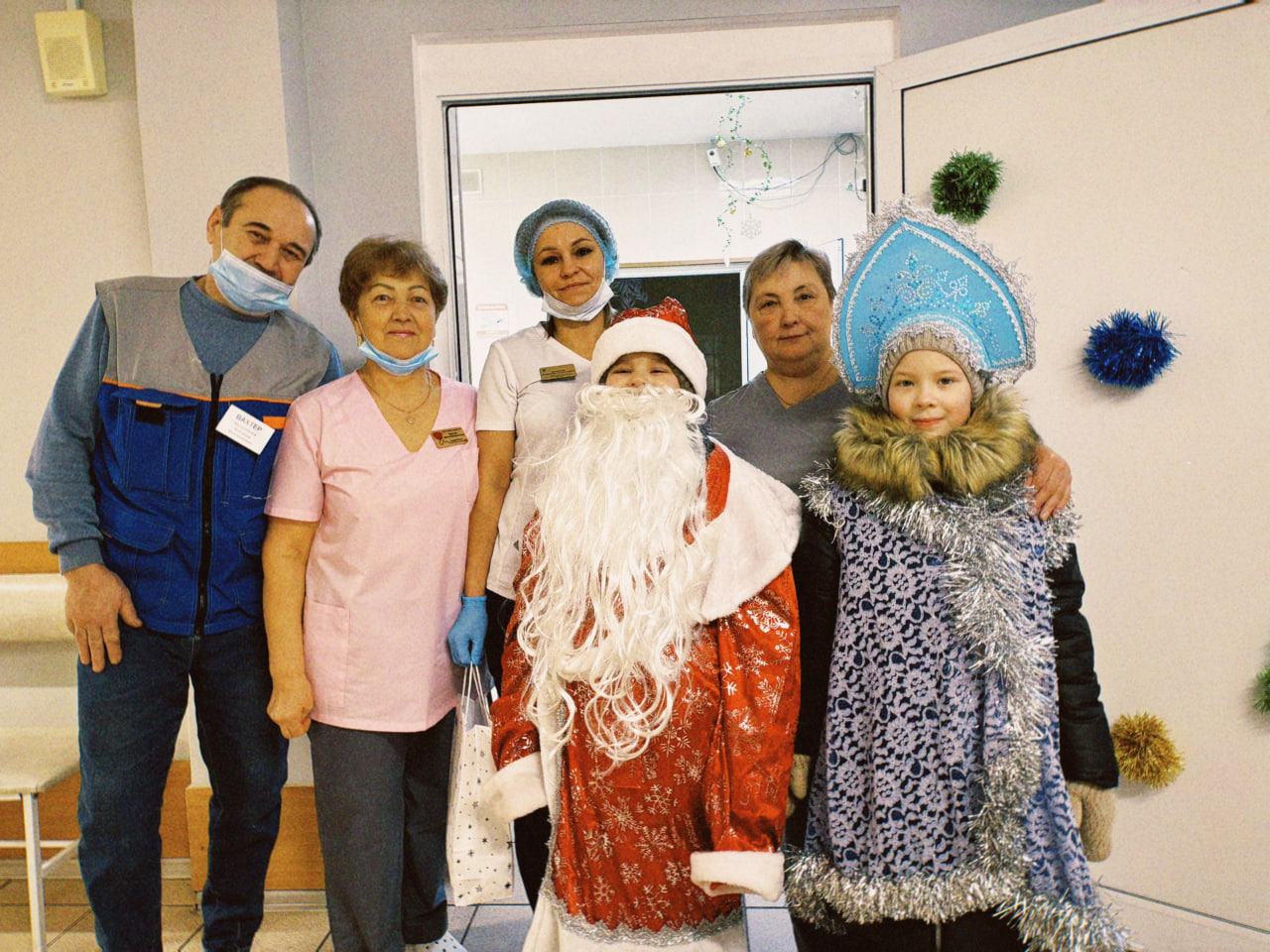 Более 10 000 участников Движения Первых Красноярского края приняли участие в новогодних акциях