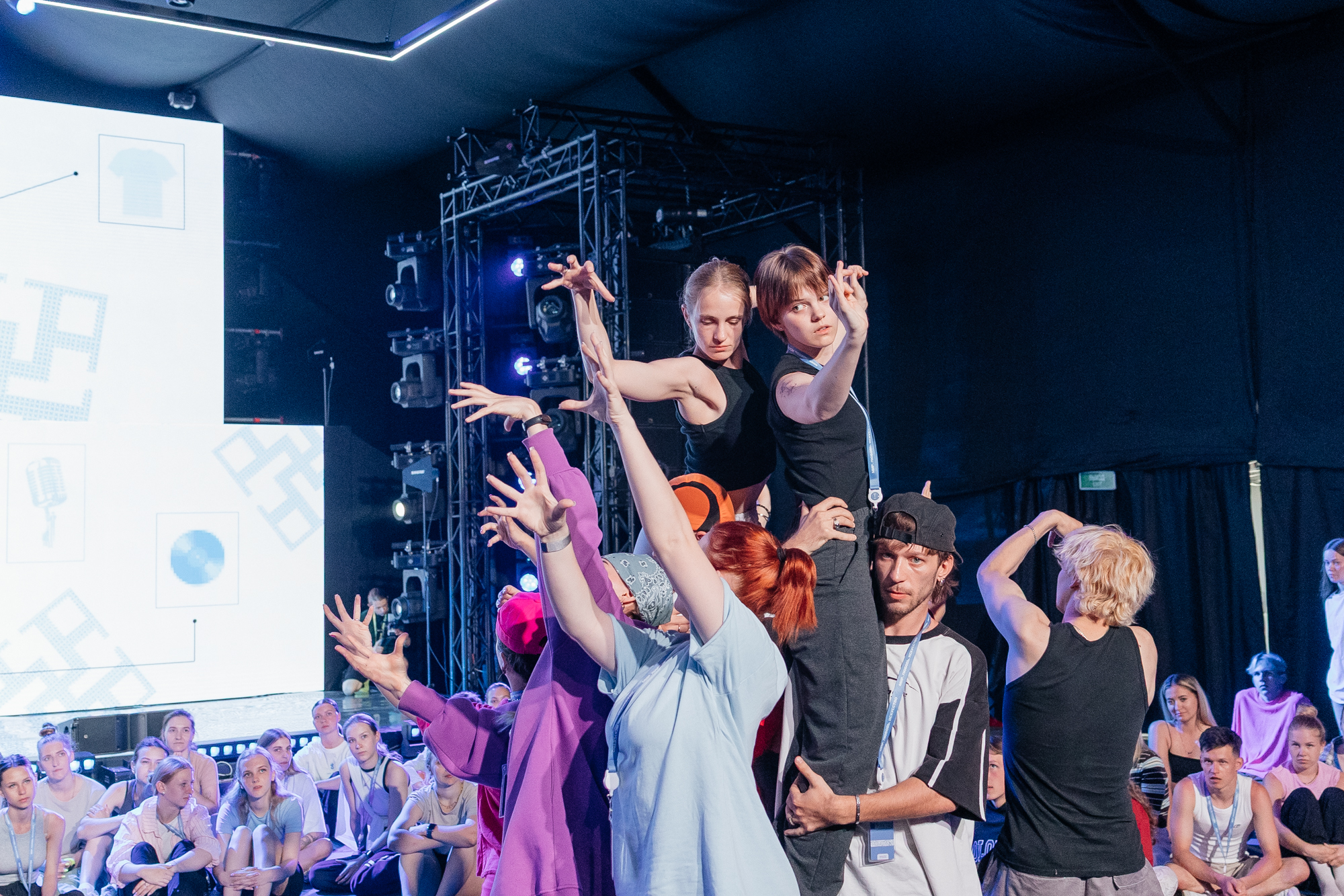 Хореограф из Лесосибирска стала участницей летней школы Академии «Меганом»