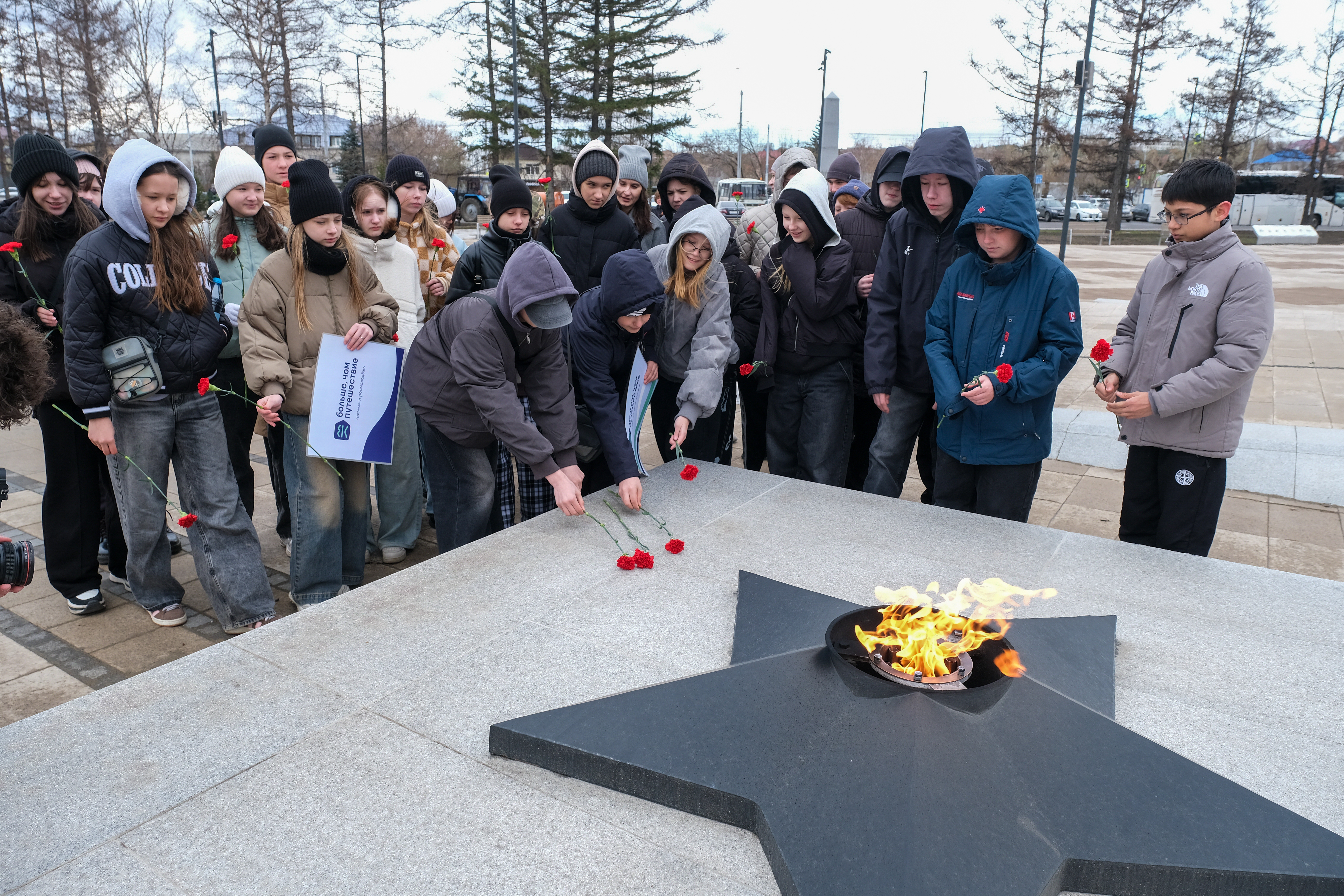 Юные жители края узнают об истории Великой Победы благодаря проекту от «Больше, чем путешествие» и «Движения Первых»