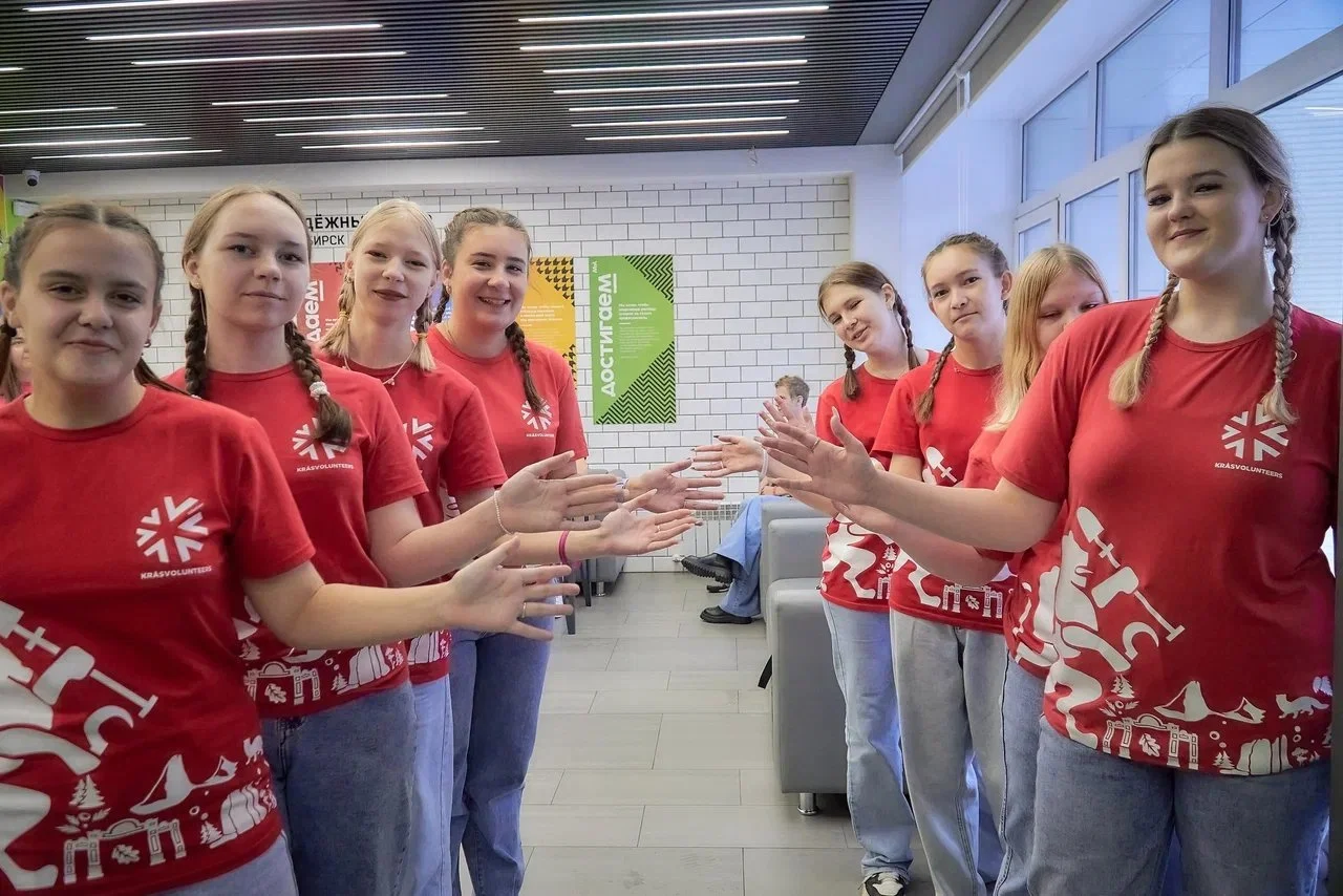Добровольцы края соревнуются за звание лучших на региональном конкурсе-премии «Добрые сердца Красноярья»