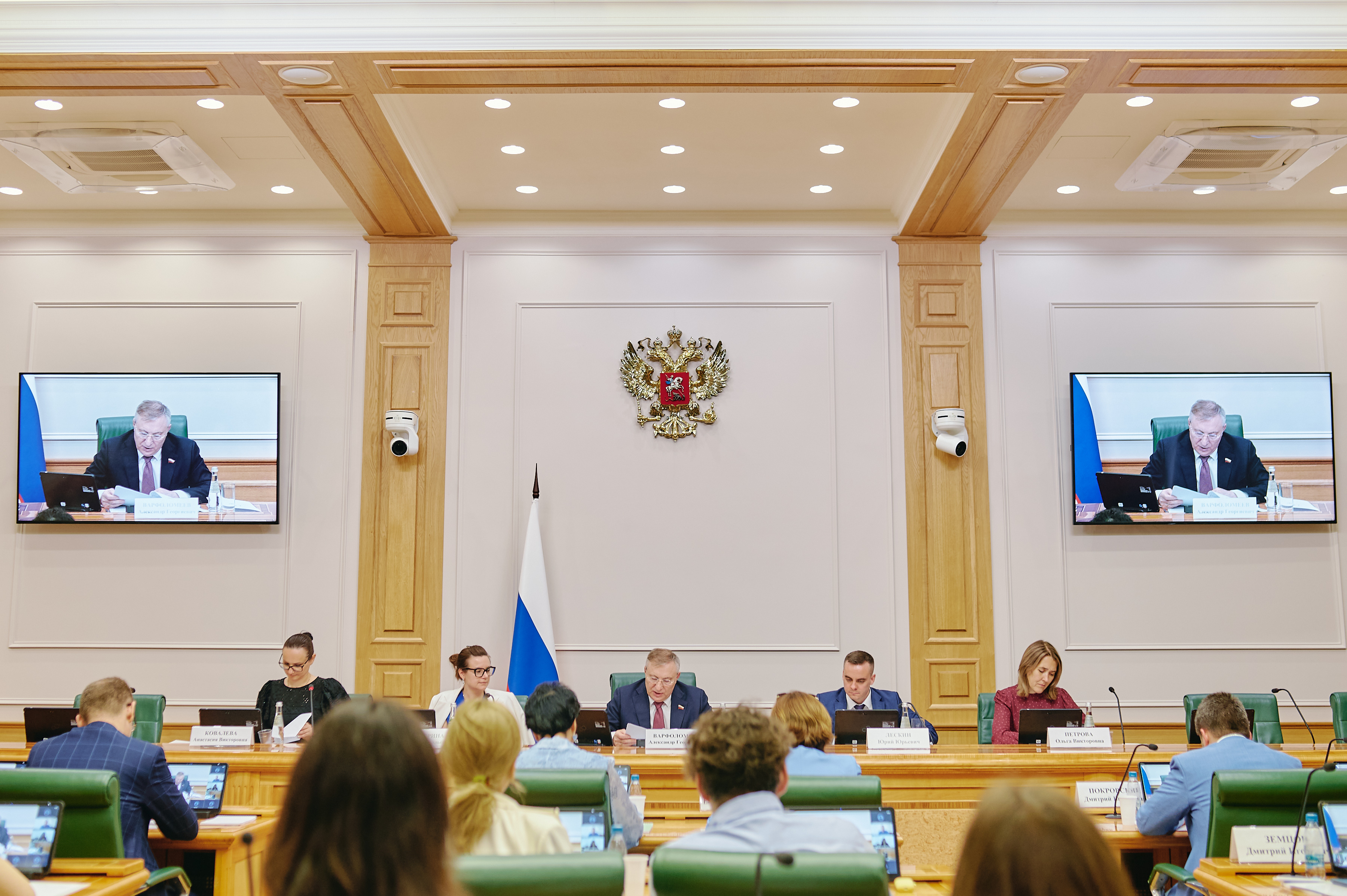 В Совете Федерации состоялось первое заседание Экспертного совета «Больше, чем путешествие» в обновленном составе