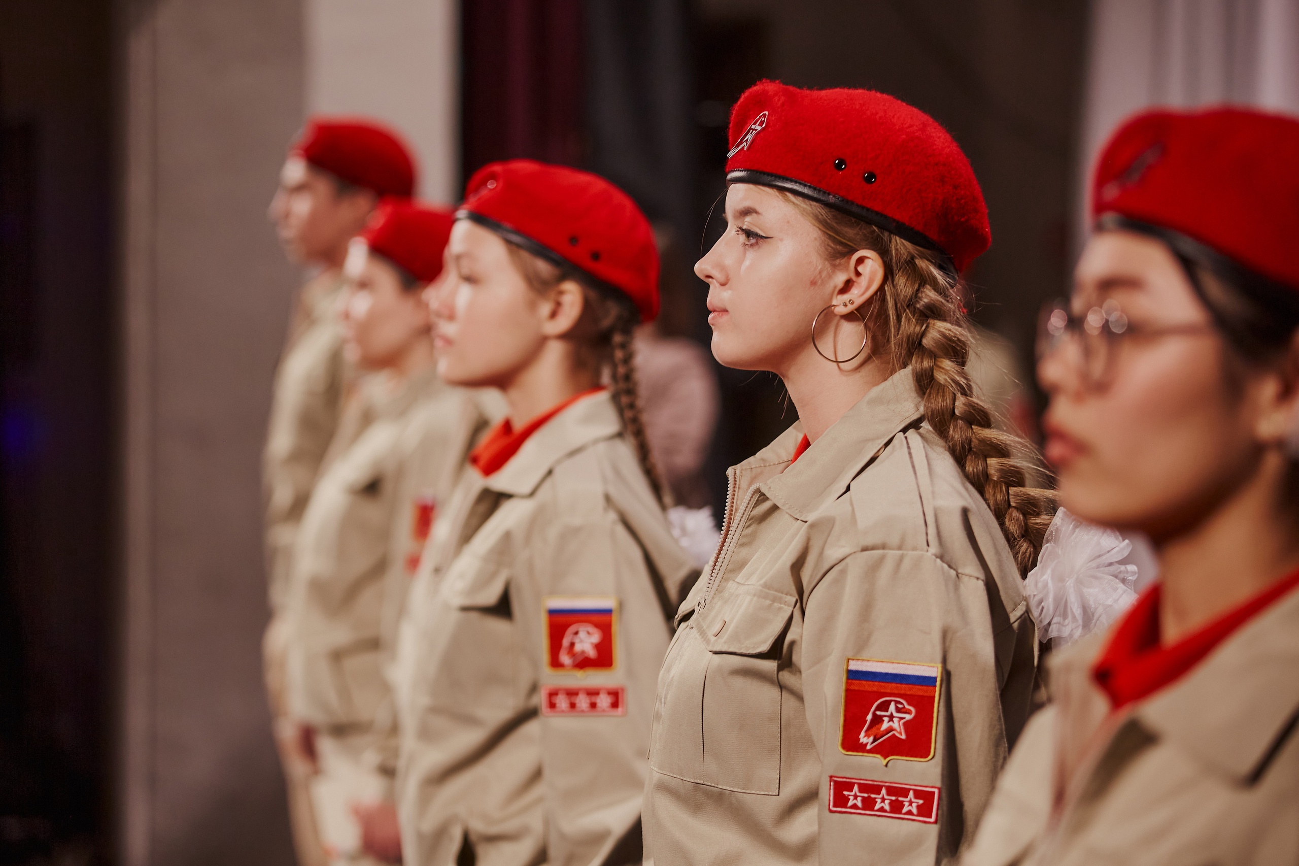  Всероссийское детско-юношеское движение «Юнармия»