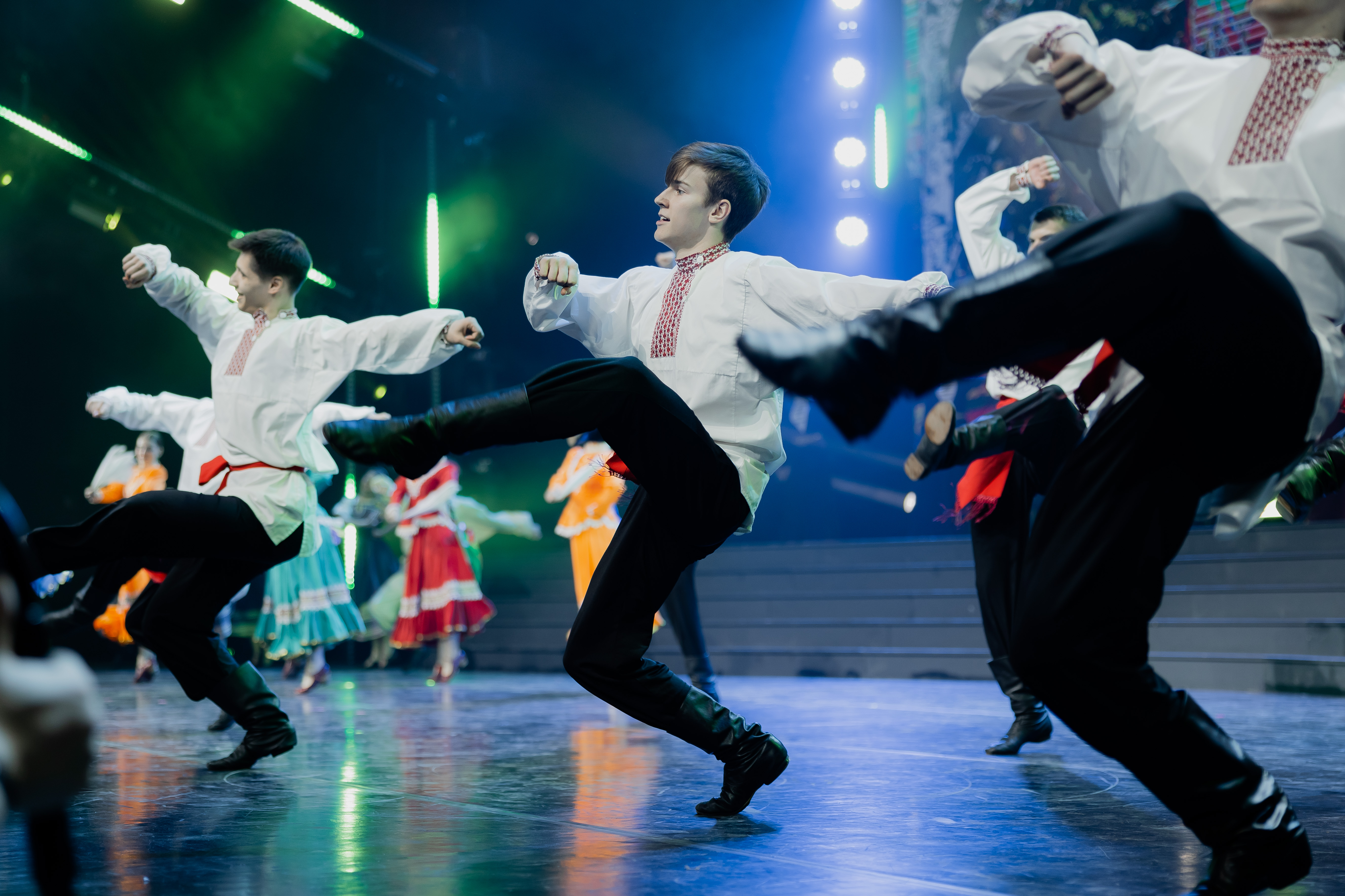 Более 2300 студентов приняли участие в региональном этапе «Российской студенческой весны» в Красноярске